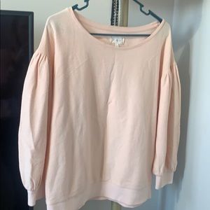 Baby blush punk romantic sweater❤️